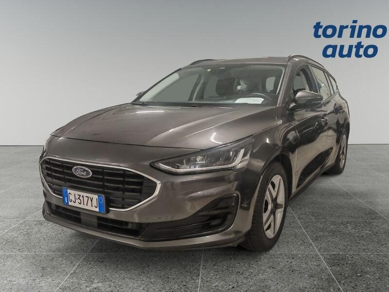 Ford Focus 1.5 Ecoblue 120cv SW