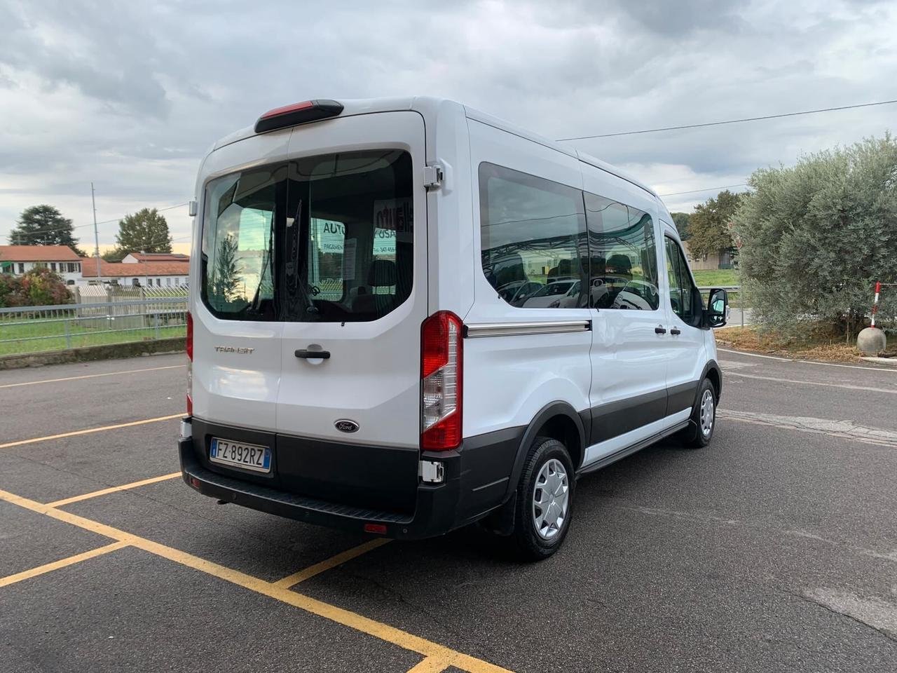 Ford Transit 330 2.0 EcoBlue 130 CV Automatico 8 posti M1