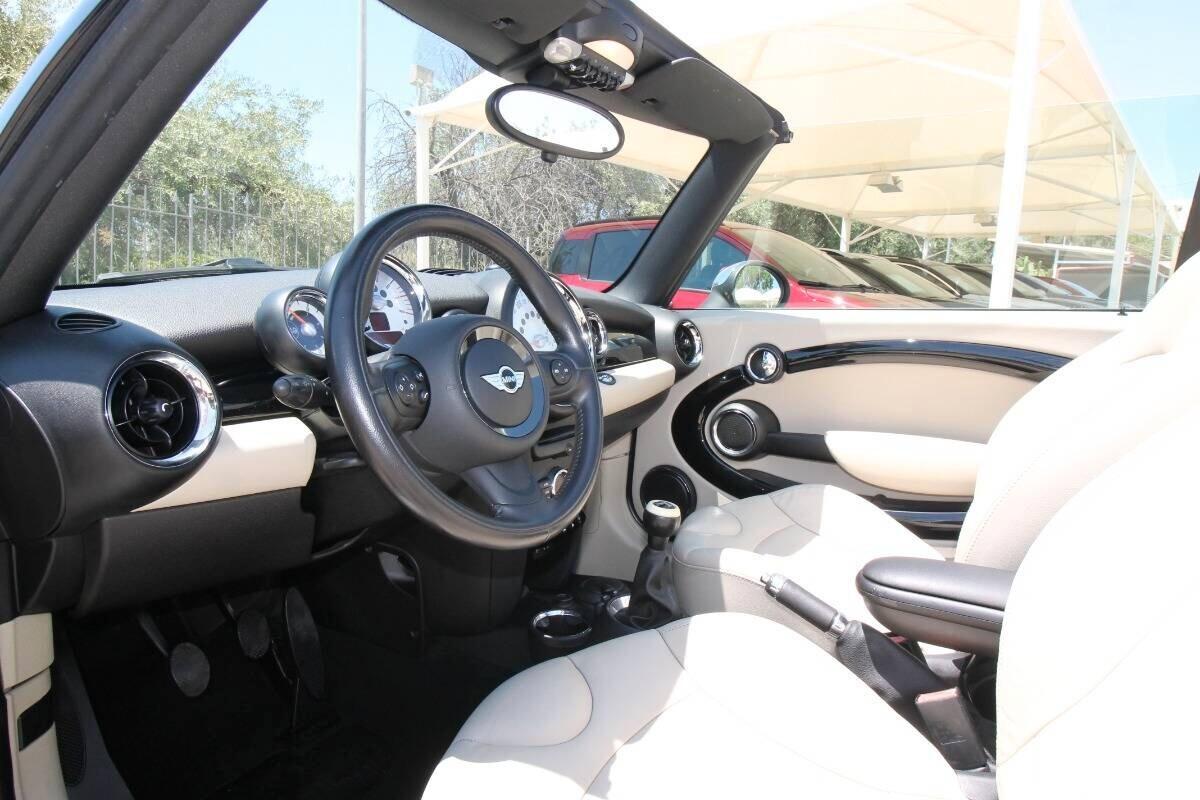 Mini 1.6 16V Cooper Cabrio 122cv| 2011