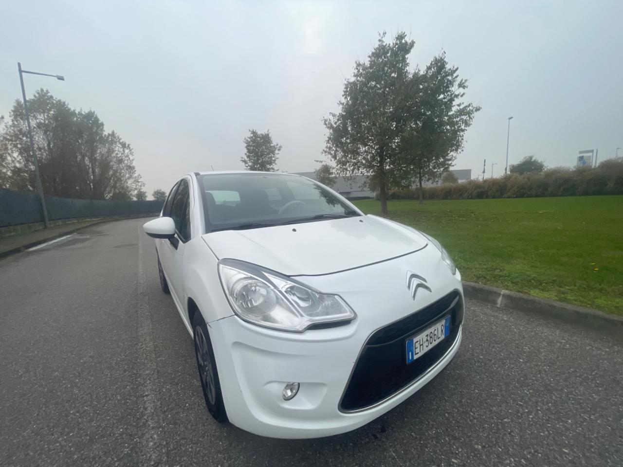 Citroen C3 1.4 HDi 70 White Selection