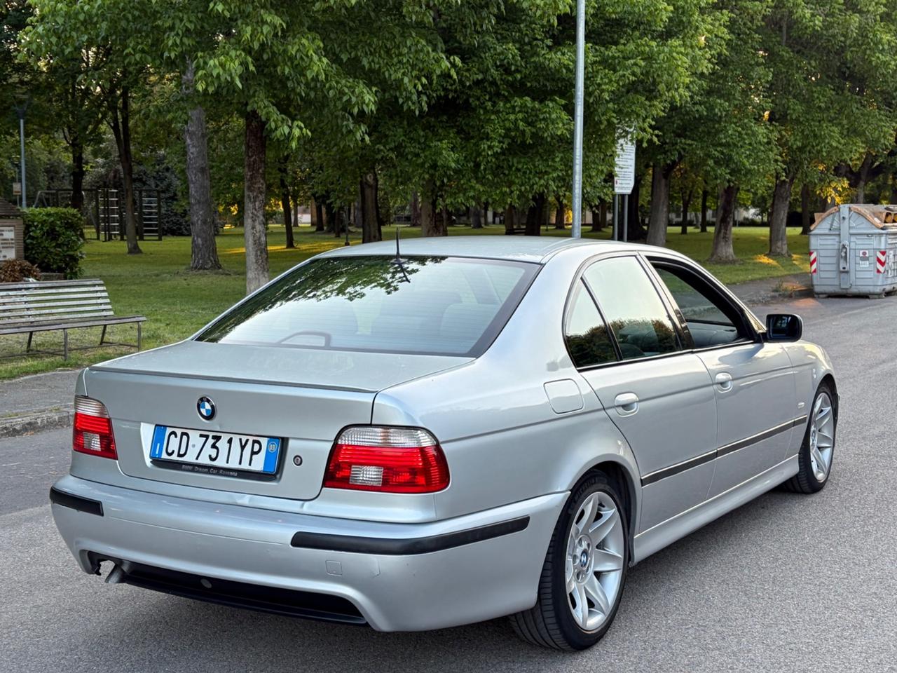 Bmw 530 530d cat Chrome