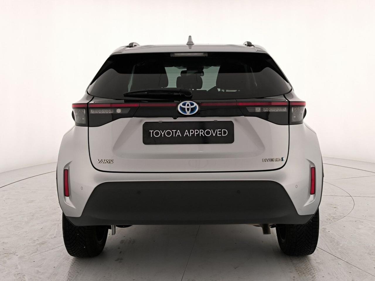 Toyota yaris cross 1.5h lounge fwd 116cv e-cvt