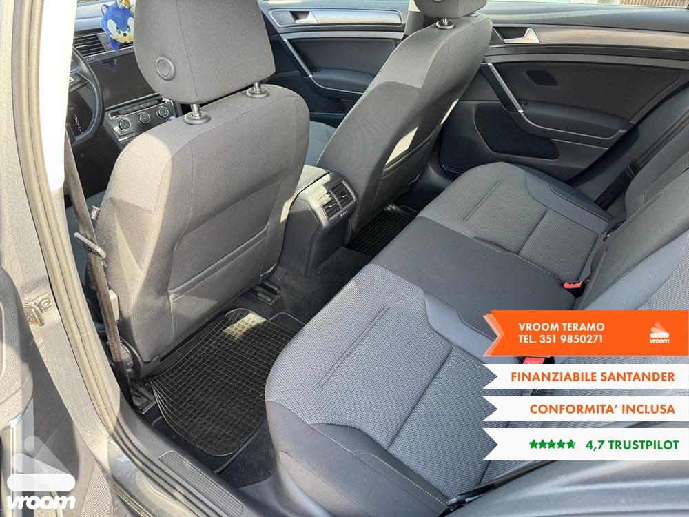 VOLKSWAGEN 7.5 Golf 1.6 TDI 115 CV 5p. Executive