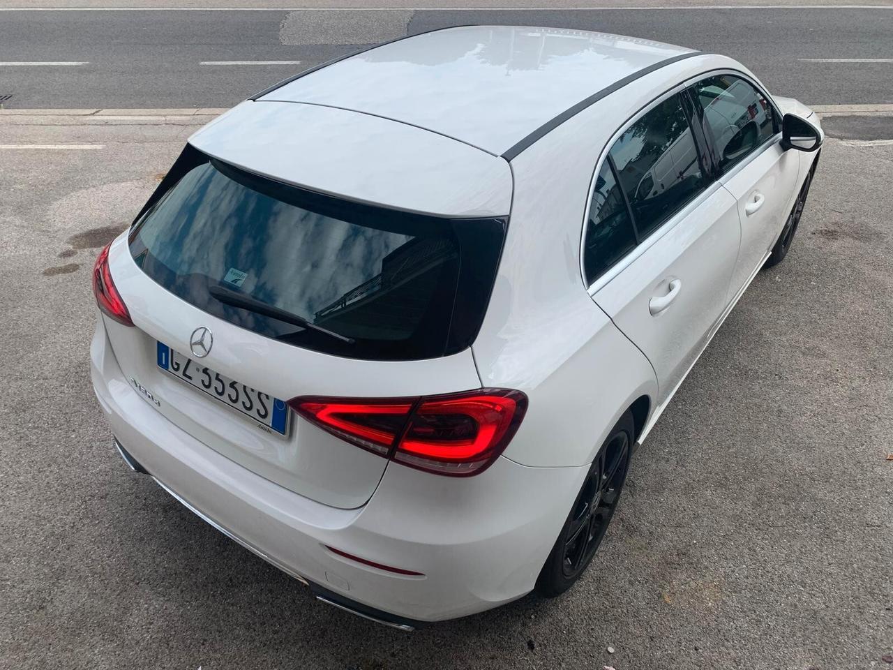 Mercedes-benz A 180d Auto Sport Neopat.