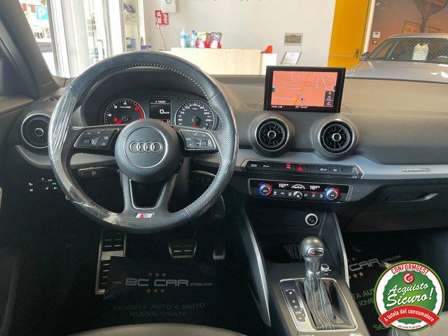 AUDI Q2 2.0 tdi 150cv quattro Aut. S LINE EDITION