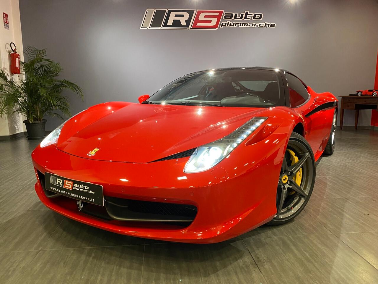 Ferrari 458 Italia DCT