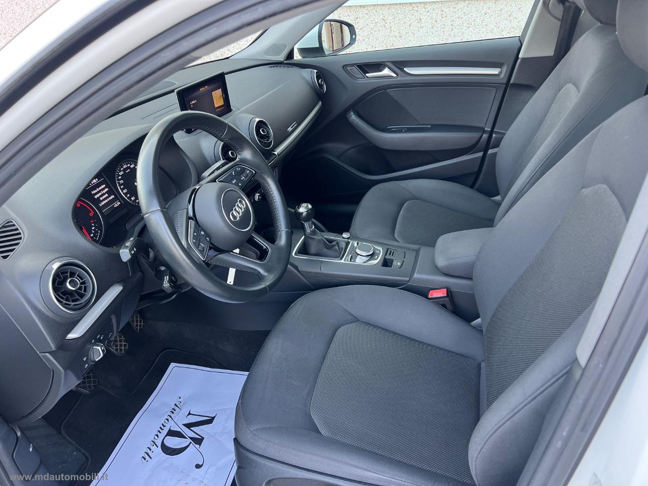 AUDI A3 SPB 30 TDI FARI LED NAVIGATORE