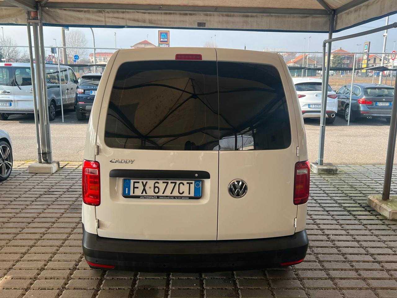 Volkswagen Caddy 2.0 TDI 102 CV Trendline