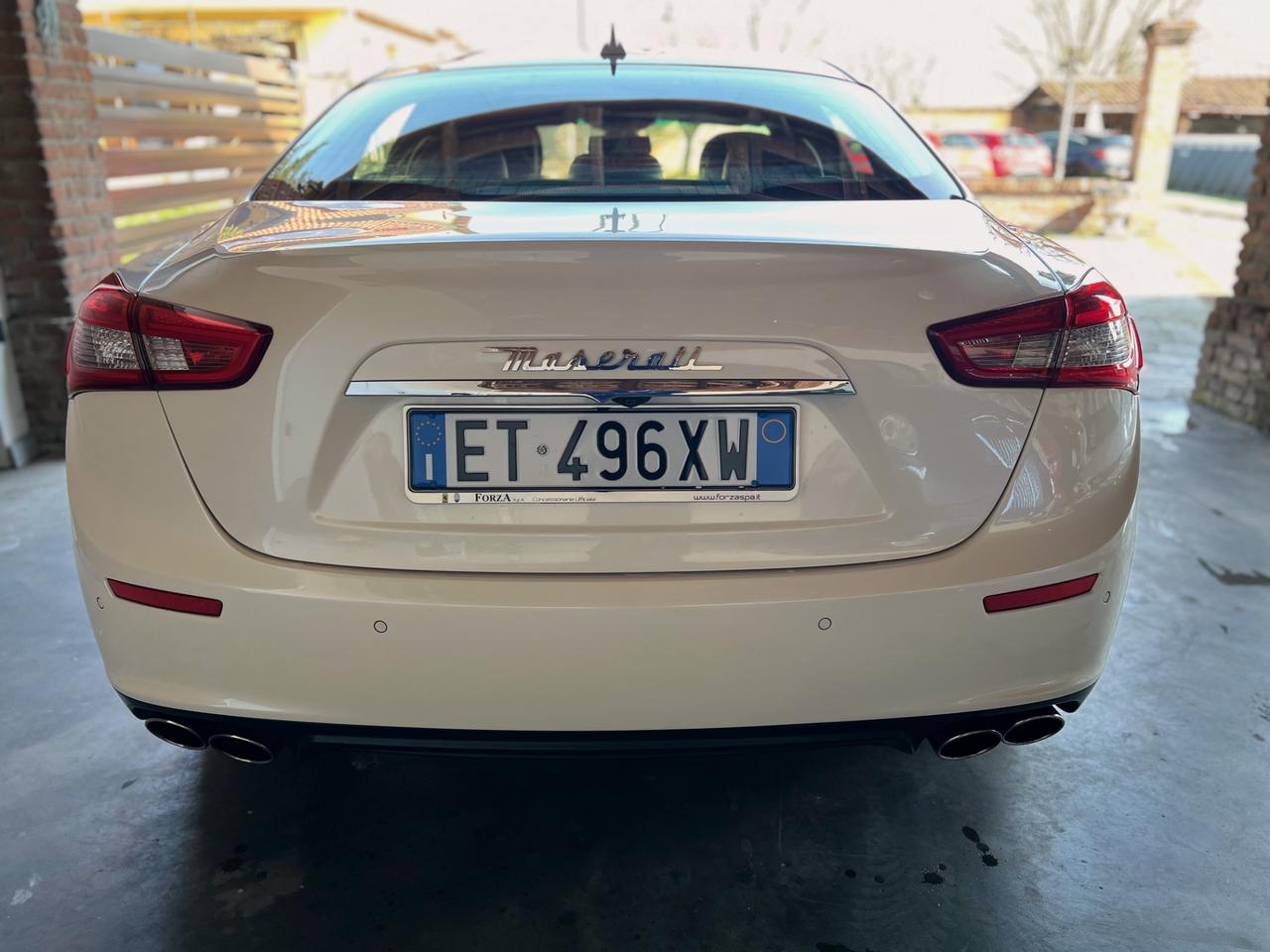 Maserati Ghibli V6 S Q4 410cv