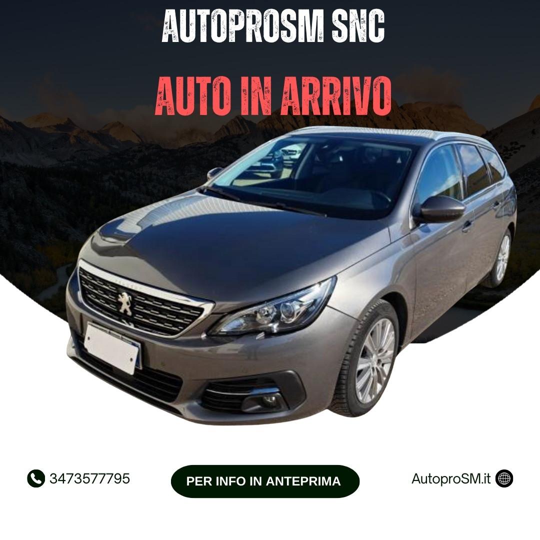 Peugeot 308 BlueHDi 130 S&S SW Allure IN ARRIVO