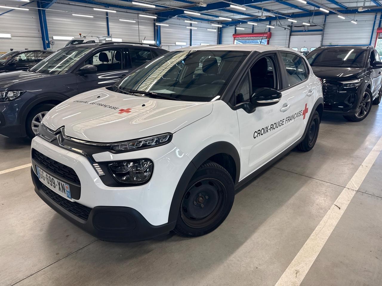 Citroen C3 1.5 BLUEHDI 100CV 6M. SeS FEEL ( FARI LED - CRUISE )