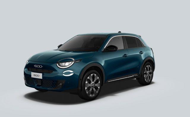 FIAT 600 Hybrid 145CV DCT MHEV La Prima *VERDE MARE