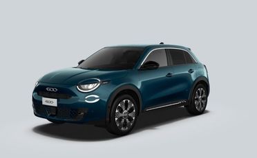 FIAT 600 Hybrid 145CV DCT MHEV La Prima *VERDE MARE