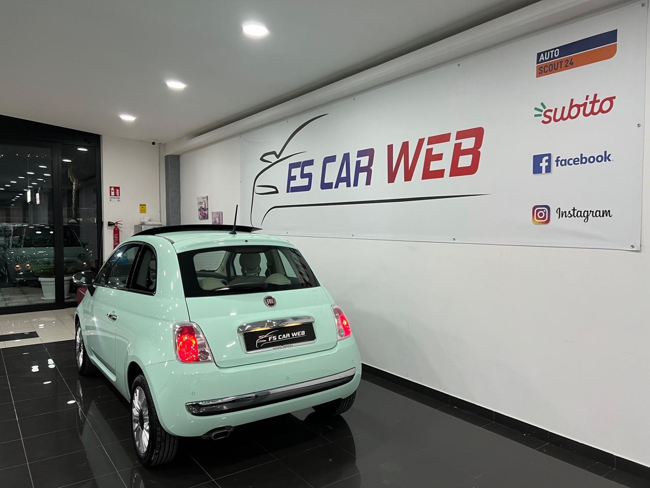 Fiat 500 1.2 dualogic LOUNGE 69 cv