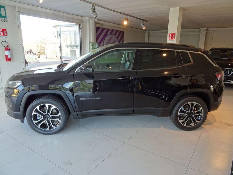 Jeep Compass 1.3 T4 190CV PHEV AT6 4xe Limited