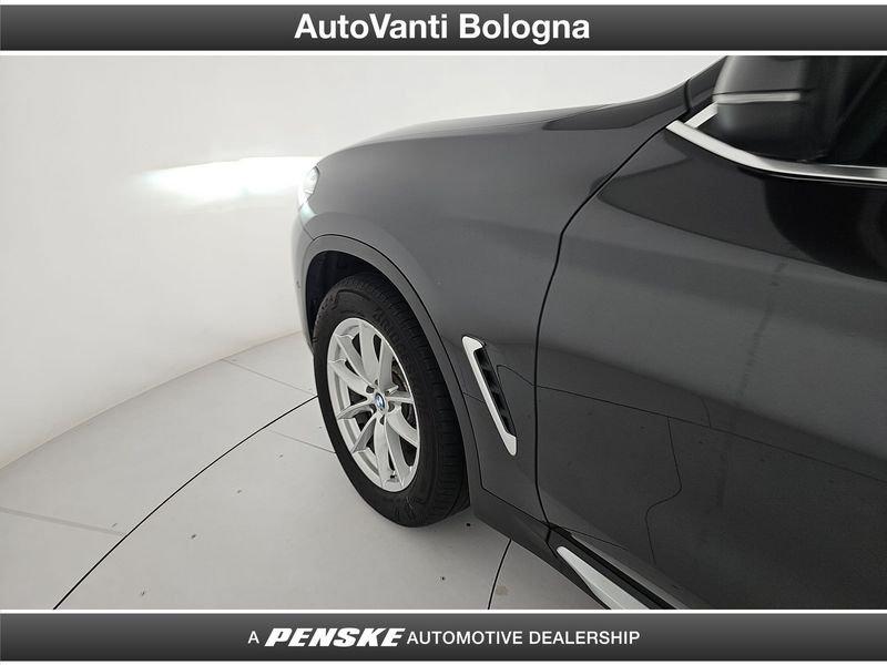 BMW X3 X3 xdrive20d mhev 48V auto