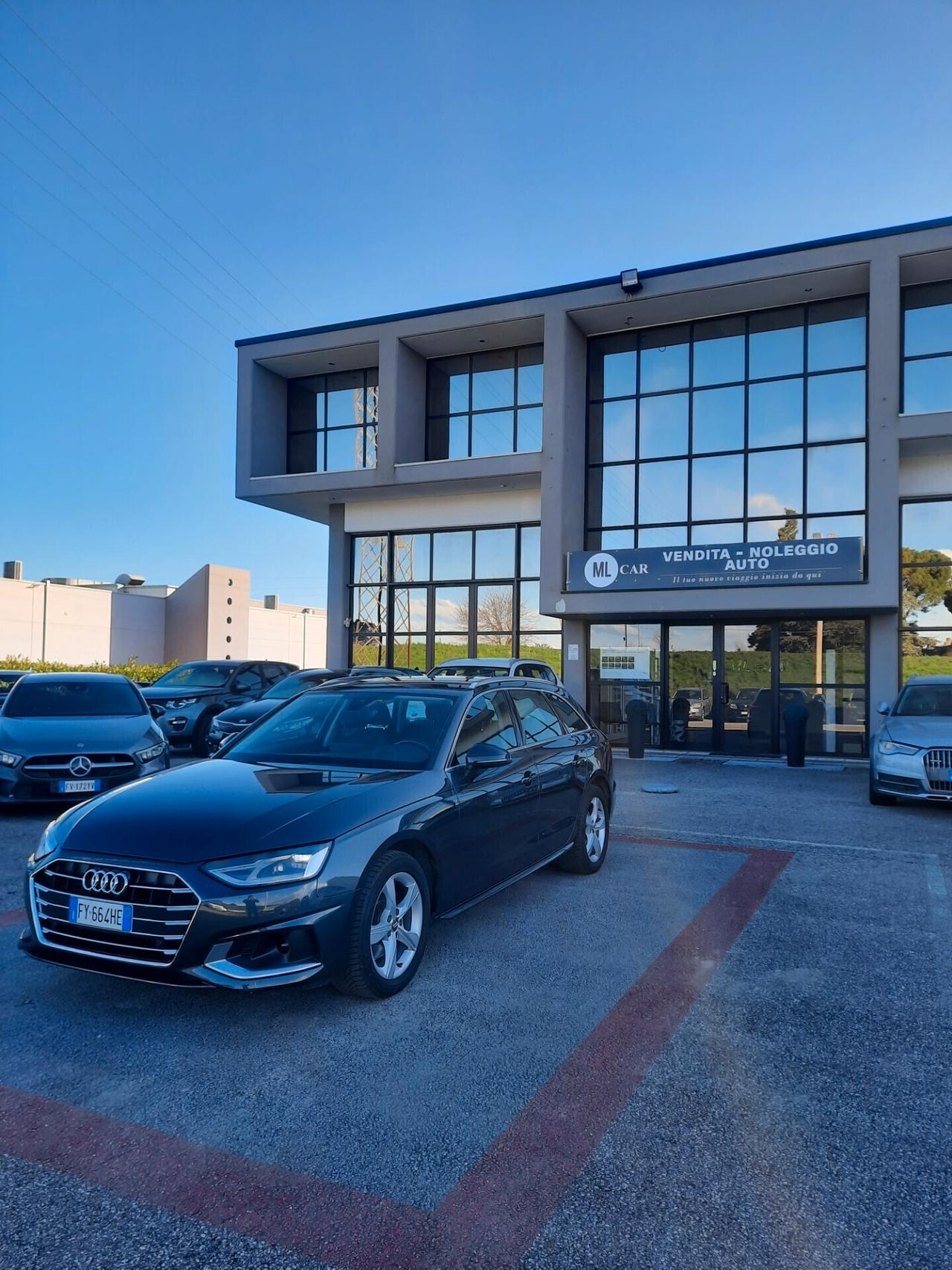 Audi A4 Avant 35 TDI S tronic Sport cokpit radar