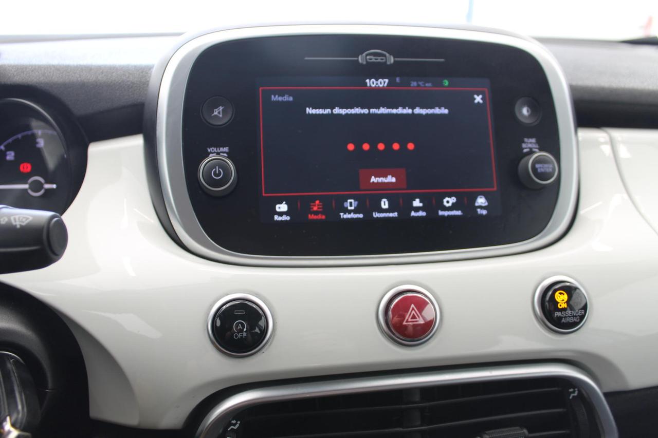 Fiat 500 X 1.6 Mjt Cross 4x2 120 Cv. DCT