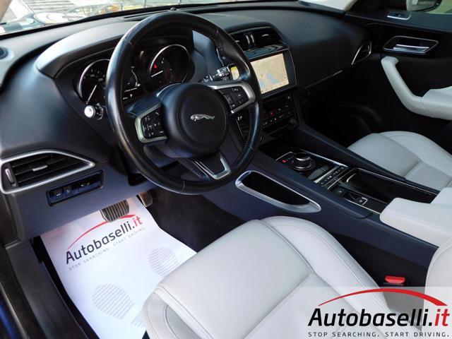 JAGUAR F-Pace 2.0D 180CV AWD AUTOMATICA PRESTIGE 'EURO 6D'