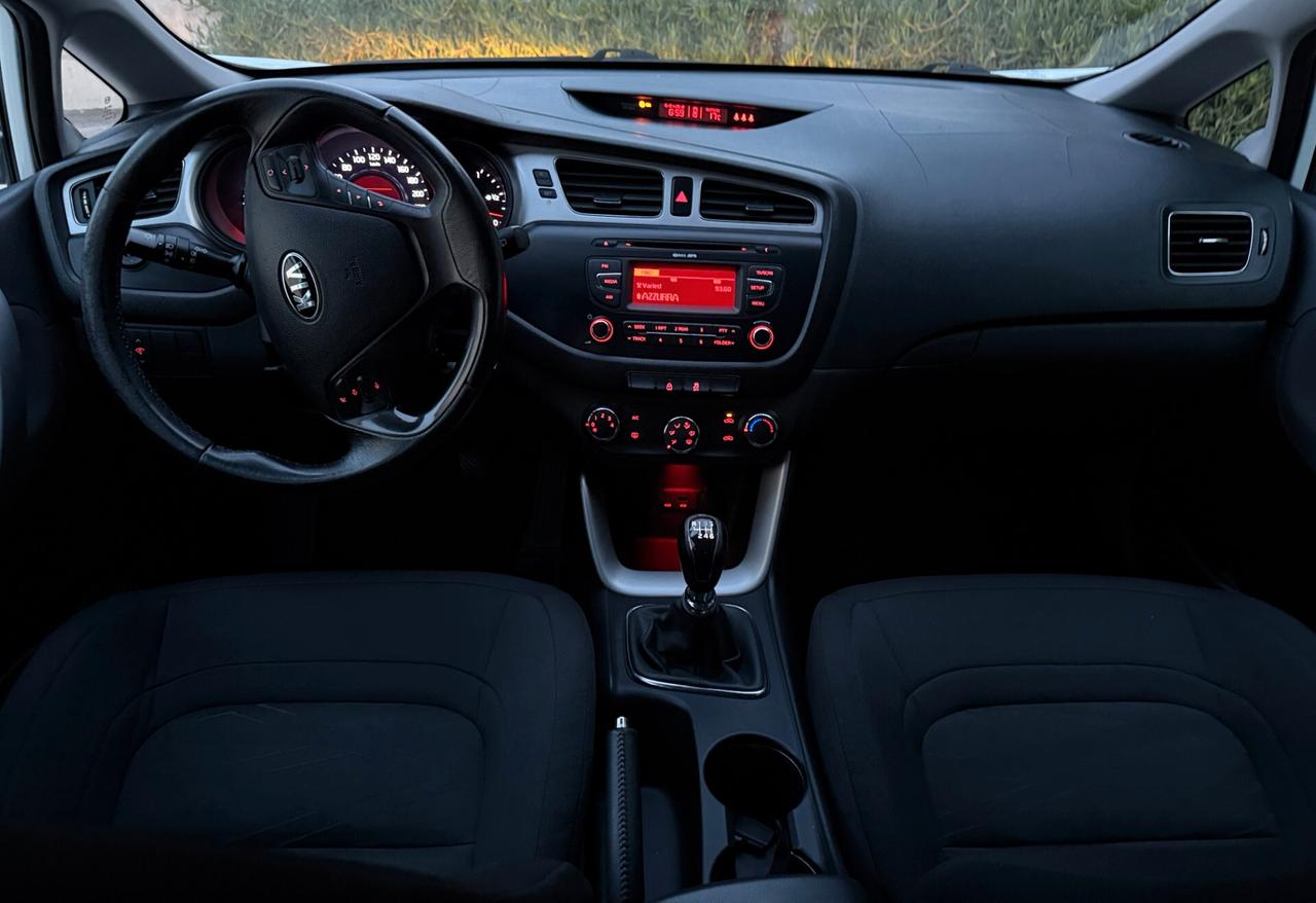 Kia Ceed Sportswagon cee'd 1.6 CRDi 110 CV SW Cool