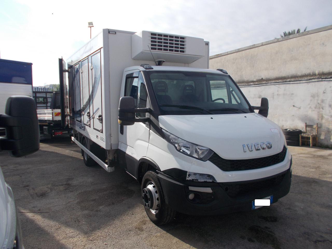 Iveco daily 65c17 anno 2015 cella frigo atp 05/27