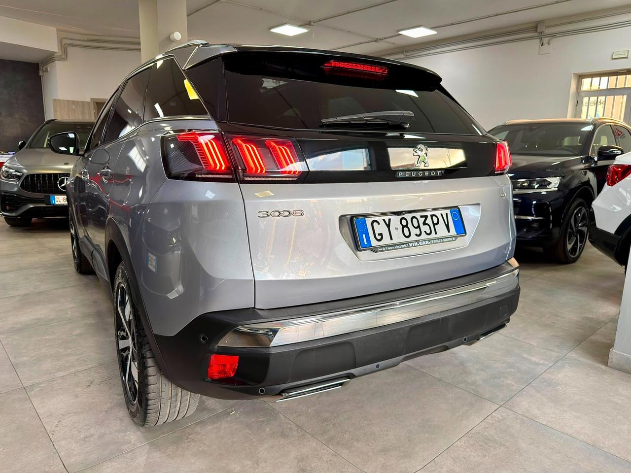 Peugeot 3008 1.5 BlueHDi 130cv EAT8 GT 2022