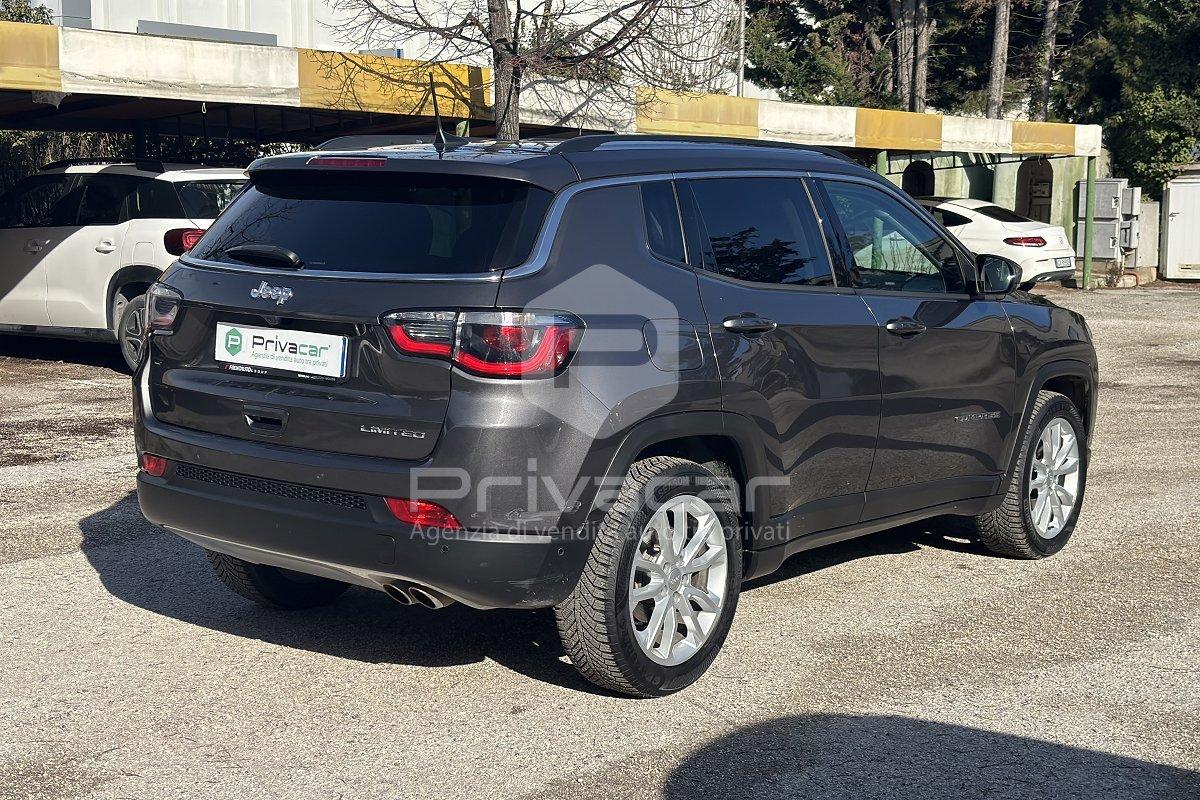 JEEP Compass 1.3 Turbo T4 150 CV aut. 2WD Limited