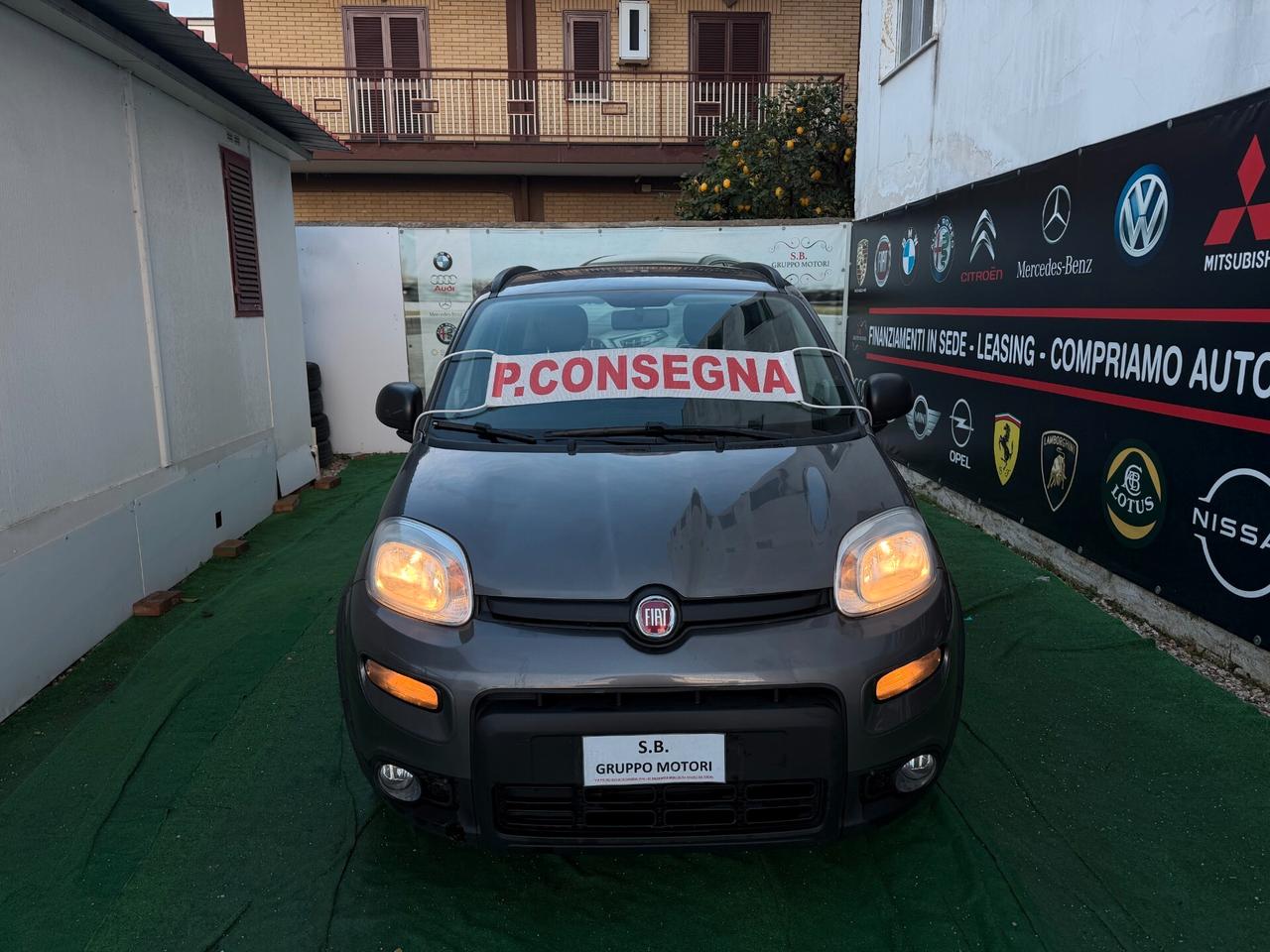 Fiat Panda 2023 1.0 Hybrid City Cross FULL OPT.