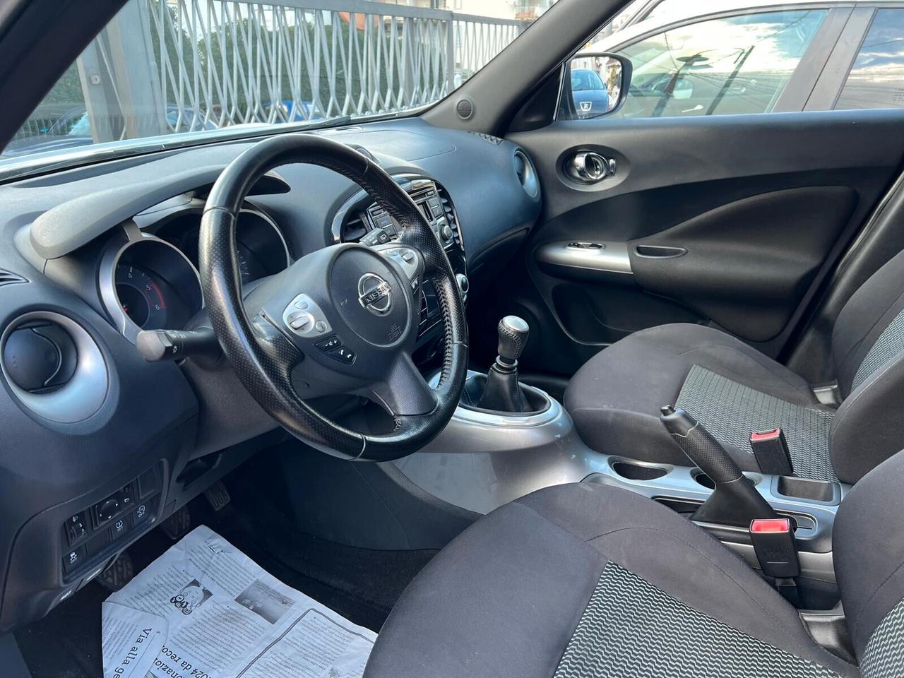 NISSAN Juke 1.5 dci Premium 110cv UNICO PROPRIETARIO