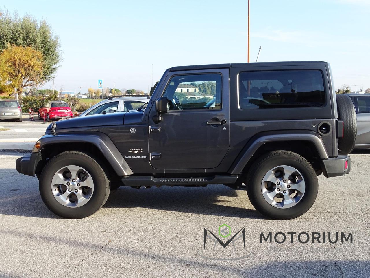 Jeep Wrangler 2.8 CRD DPF Sahara 4x4 automatic