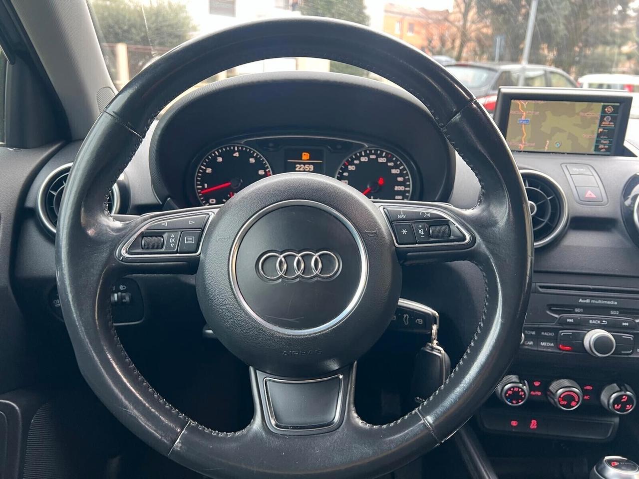 AUDI A1 SPB 1.4 TFSI S-TR AMB fino a36 mesi di GARANZIA