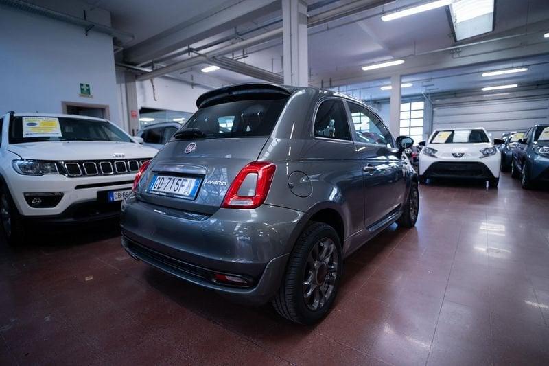 FIAT 500 1.0 hybrid Sport 70cv