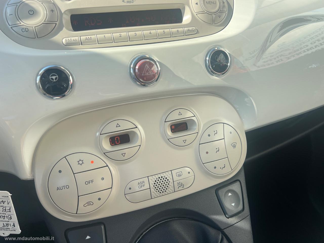FIAT 500 1.2 EasyPower Lounge GPL TETTO CERCHI 16