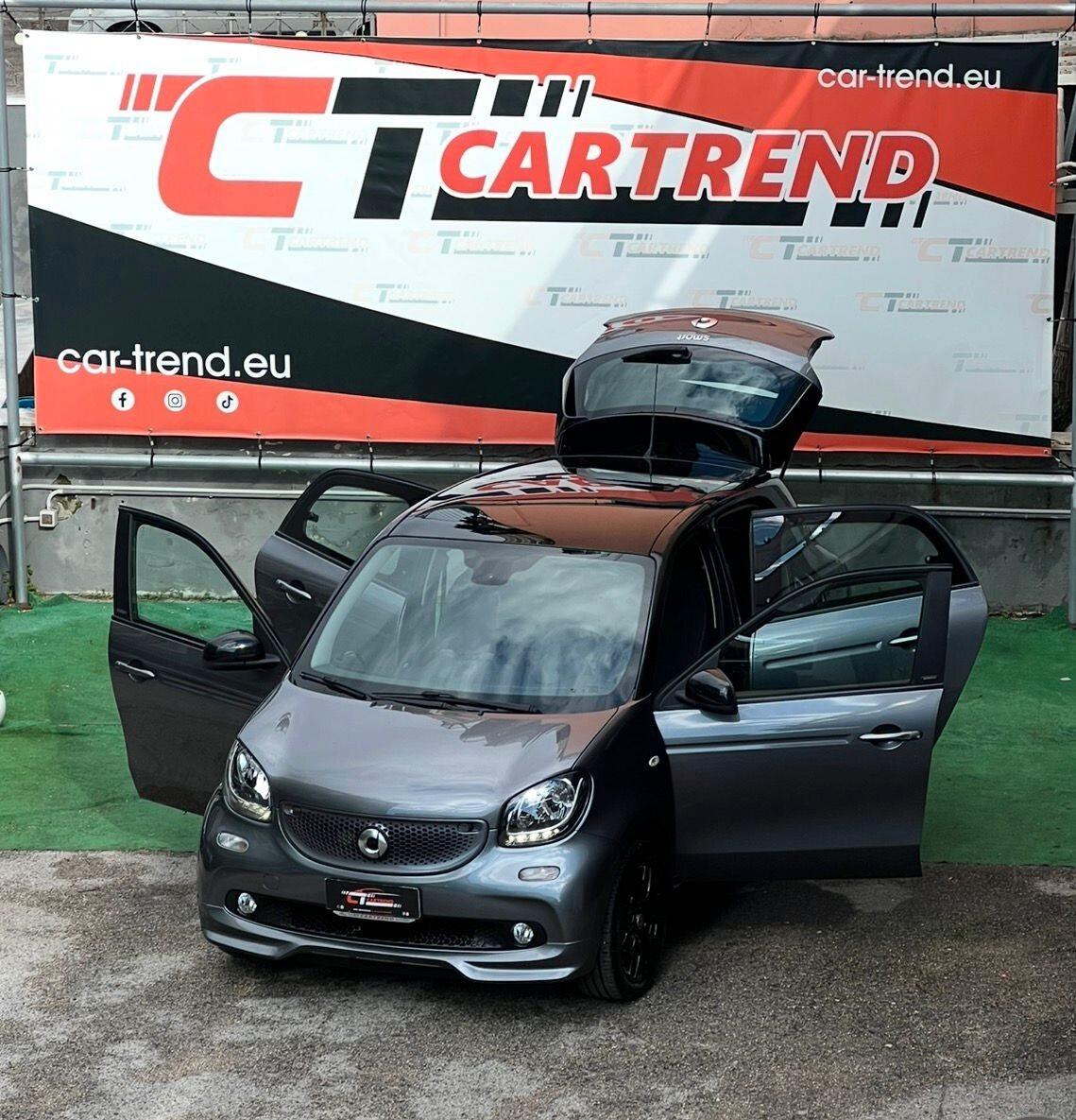 Smart ForFour 70 1.0 twinamic Superpassion