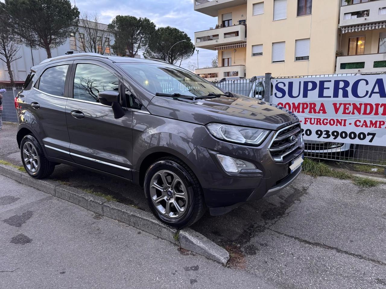 Ford EcoSport 1.5 TDCi 100 CV Start&Stop ST-Line Black Edition