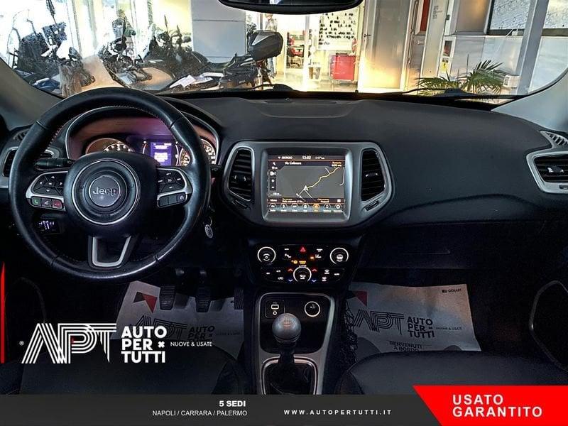 Jeep Compass Compass 1.6 mjt Longitude 2wd 120cv my19