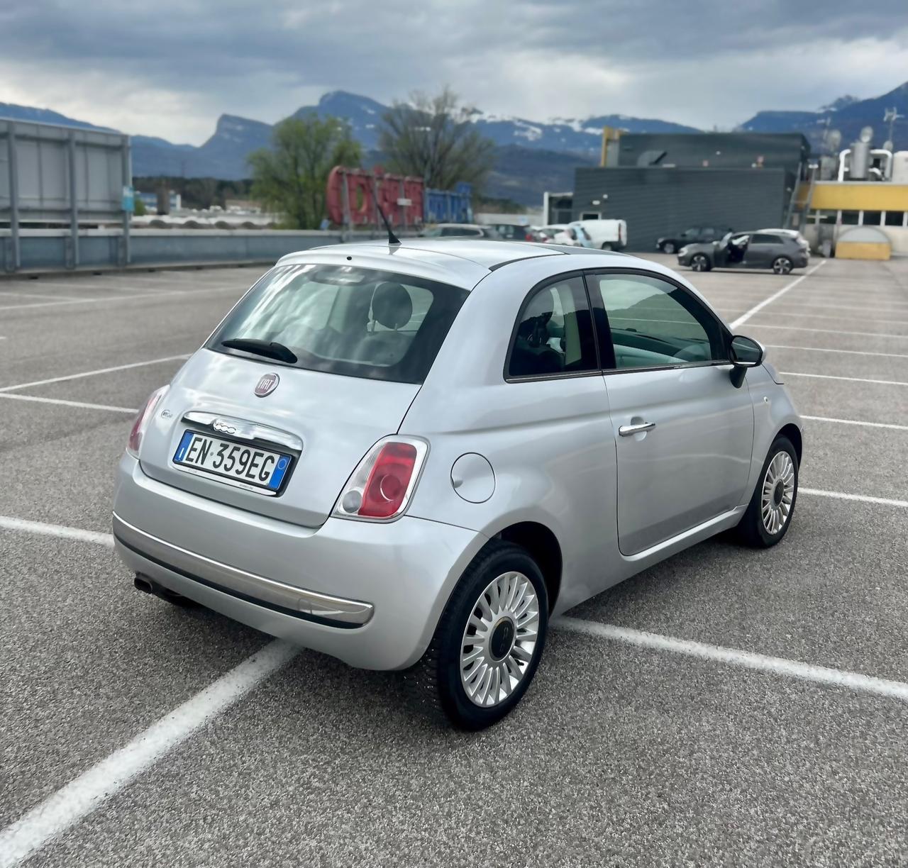 Fiat 500 1.2 Benz Neopatentati 2012 SOLO 89.000km