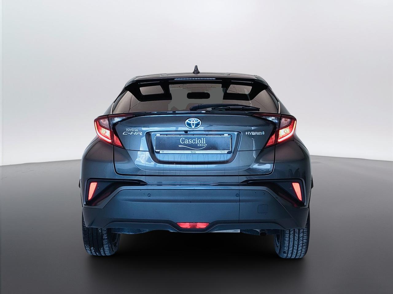 TOYOTA C-HR I 2020 - C-HR 1.8h Trend e-cvt