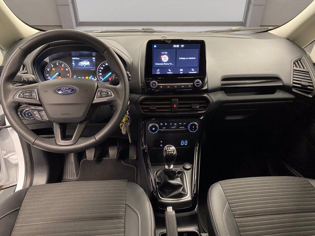 FORD EcoSport 1.0 ecoboost Titanium s&s 125cv my20.25 del 2022