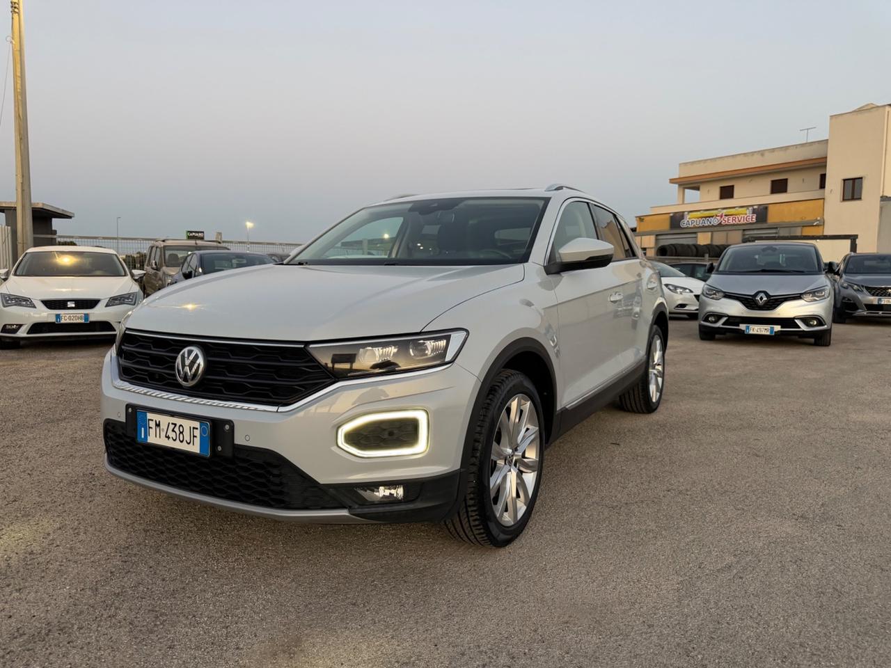 VOLKSWAGEN T-ROC 2.0 TDI 150 DSG 4MOTION TETTO