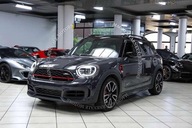MINI JCW Countryman All4 SPORT GEARBOX|TETTO|19''|TELECAMERA|LED|KEYLESS GO