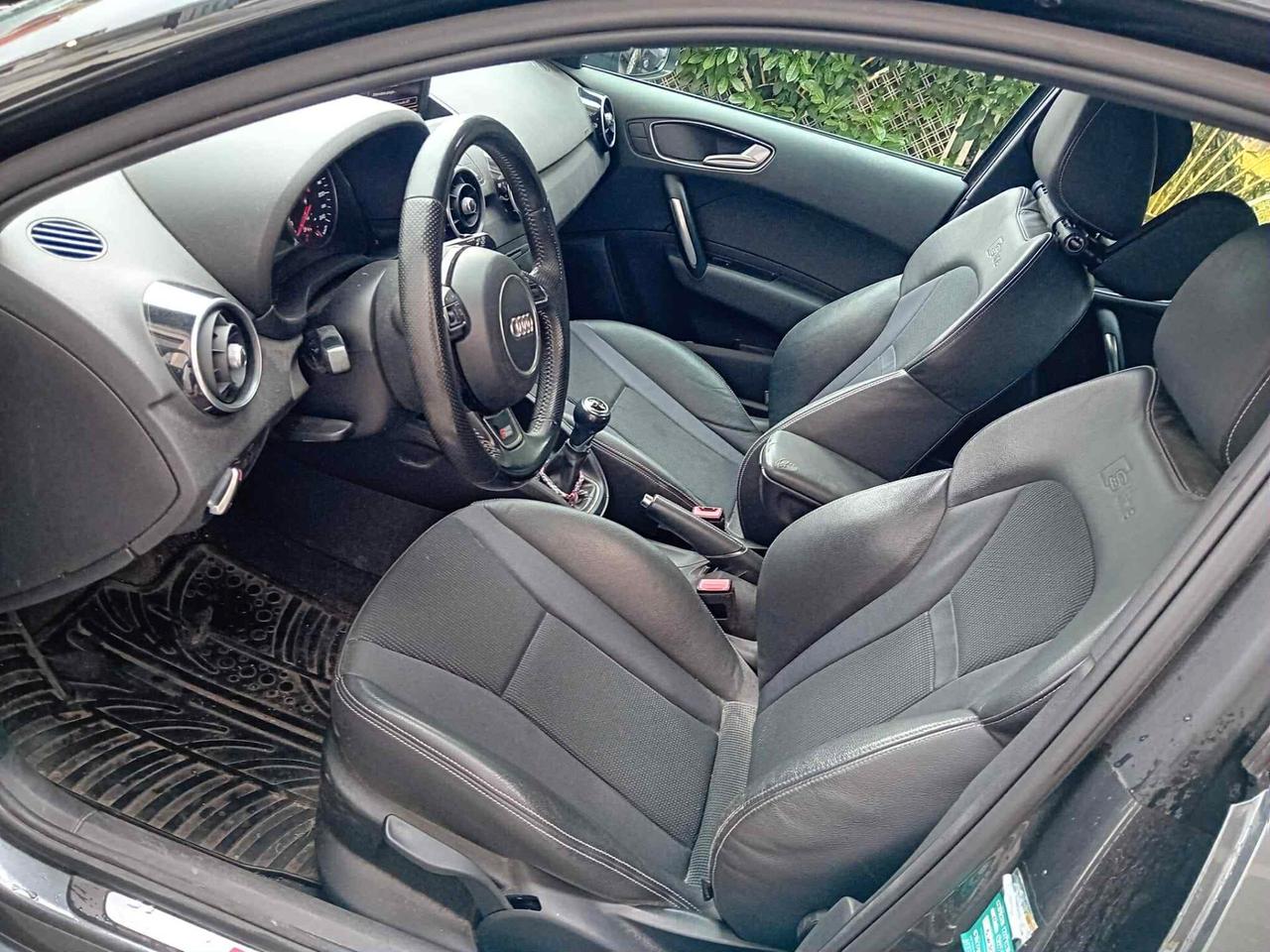 Audi A1 SPORTBACK 2.0 TDI 143CV 6M -SLINE TETTO A