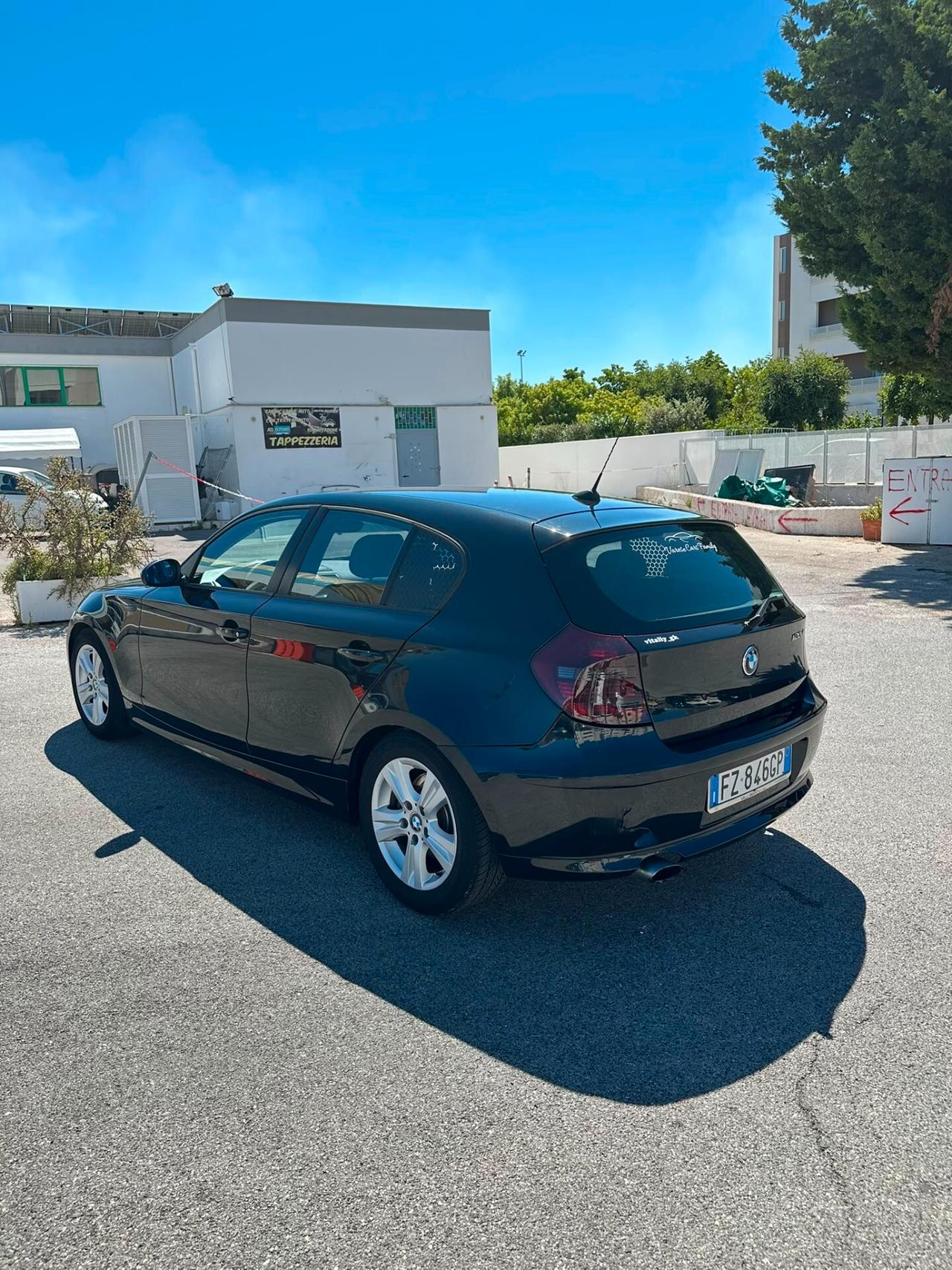Bmw 120 120d cat 5 porte Futura DPF
