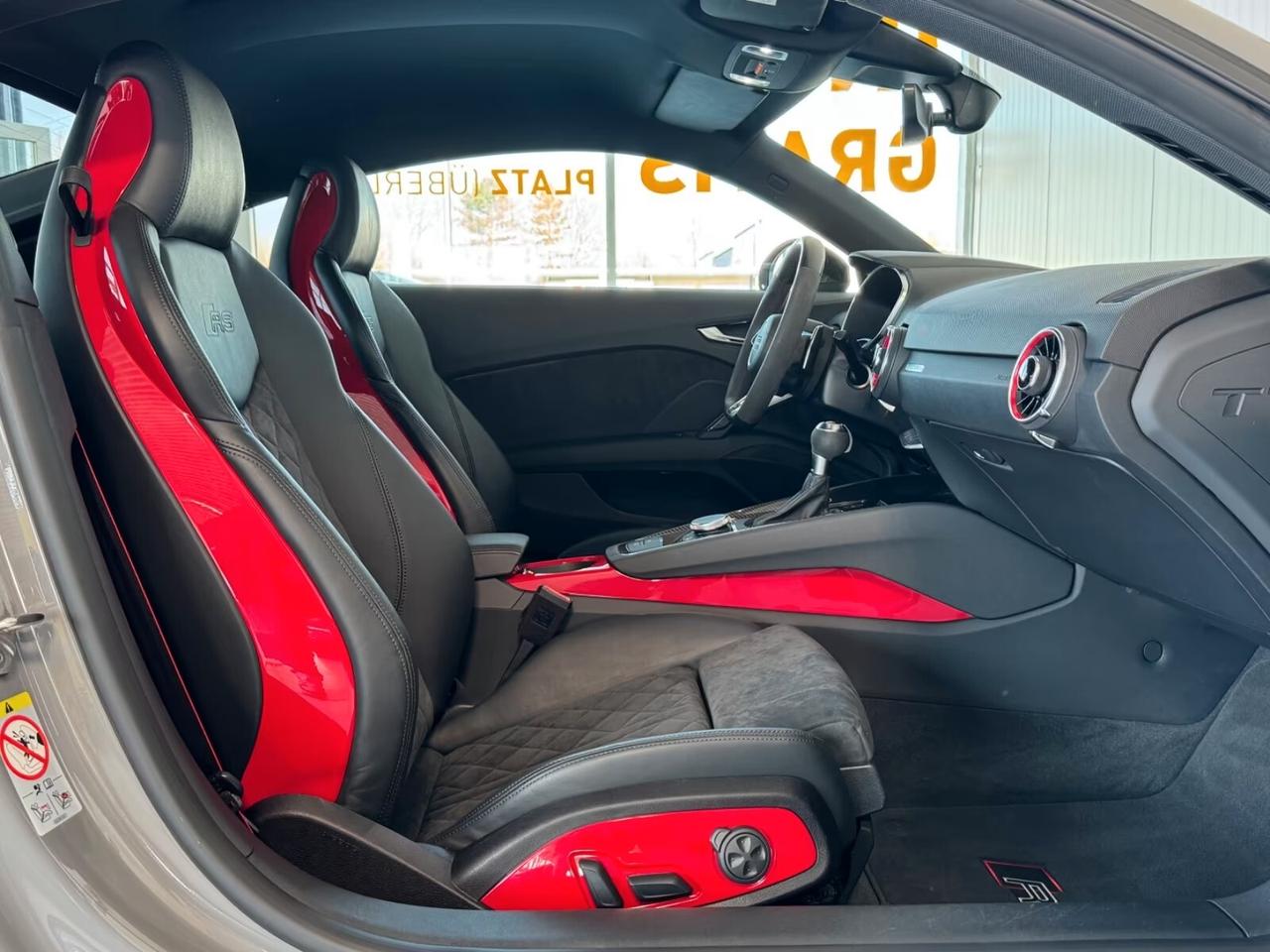 Audi TT RS Coupé 2.5 TFSI quattro S tronic *S-AGA*Carbon*Kamera*OLED*