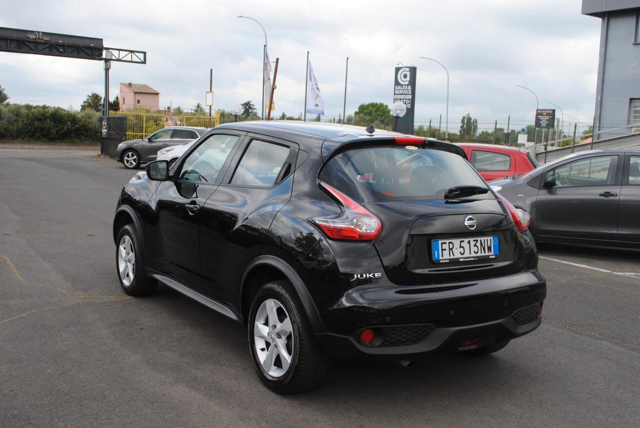 NISSAN JUKE 1.6 116 CV BENZ/GPL
