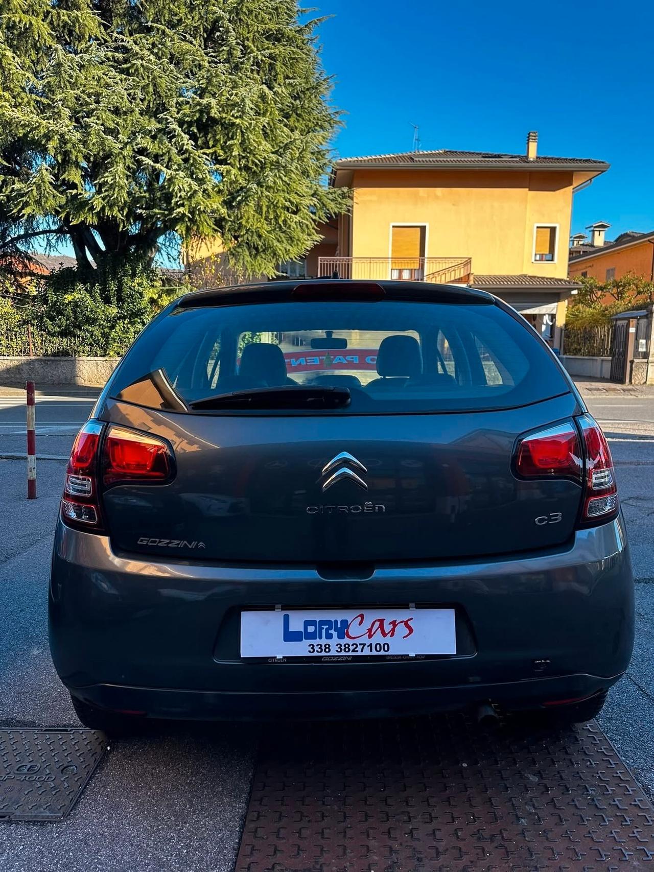 Citroen C3 PureTech 82 Exclusive NEOPATENTATI