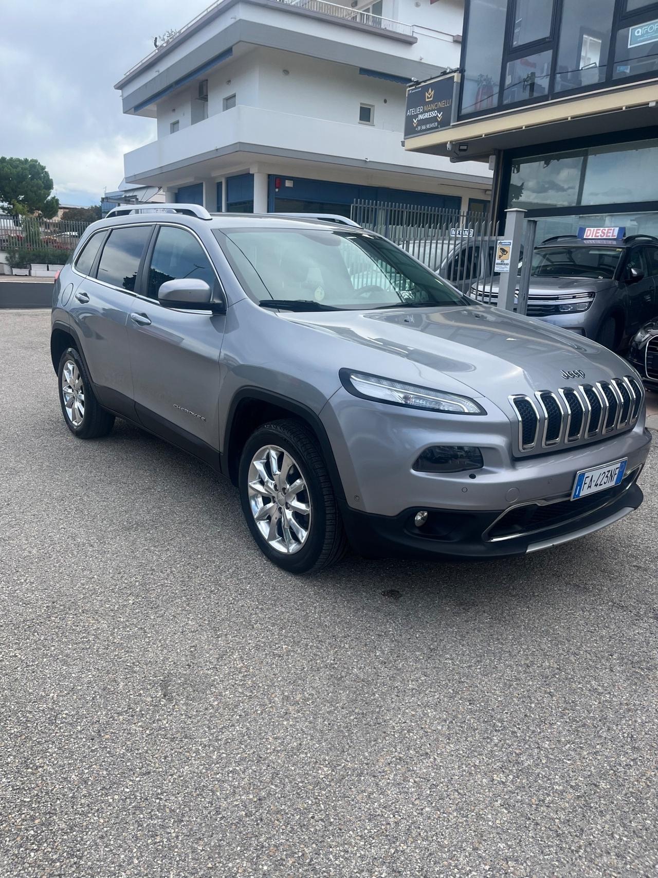 Jeep Cherokee 2.0 Mjt II Limited