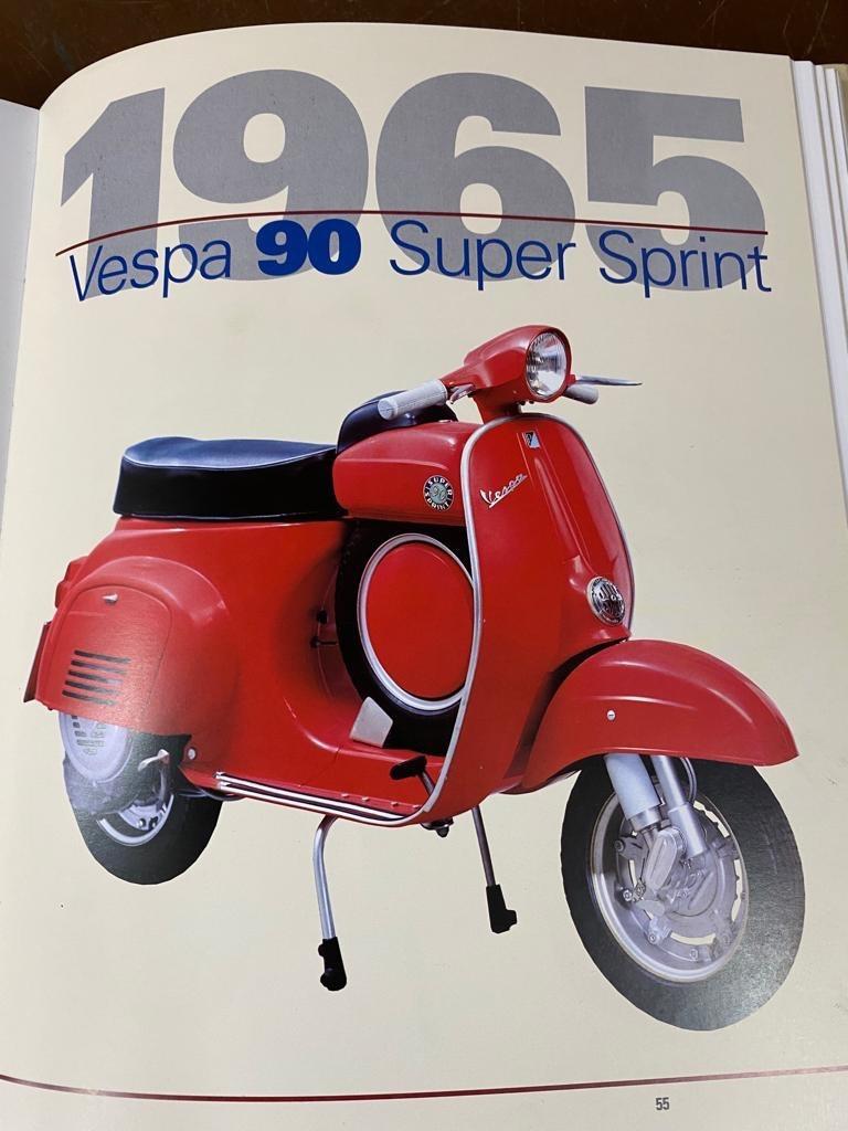 Piaggio 50 N modificata 90 ss da totale restauro PERMUTO