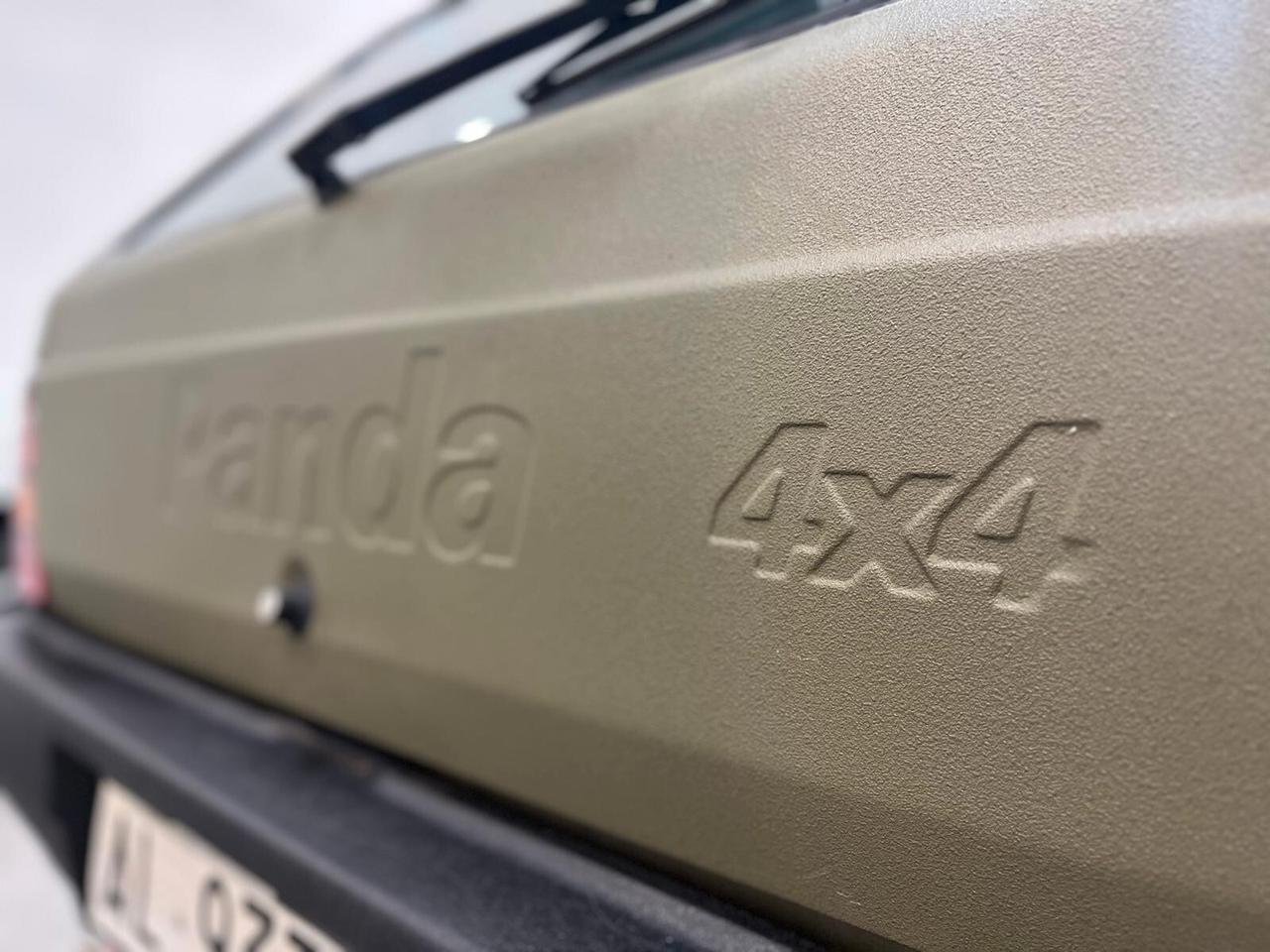 FIAT PANDA 4X4 1100 FIRE 4x4 COUNTRY CLUB