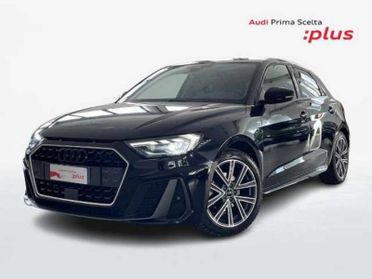 Audi A1 II 2019 Sportback 30 1.0 tfsi S Line Edition 110cv s-tronic